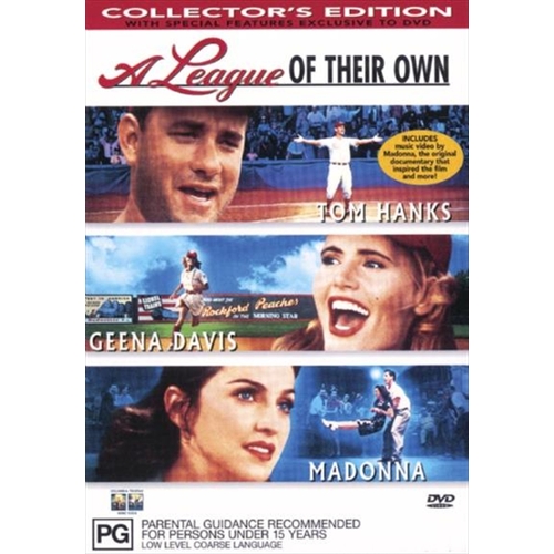 A League Of Their Own DVD - Main Image