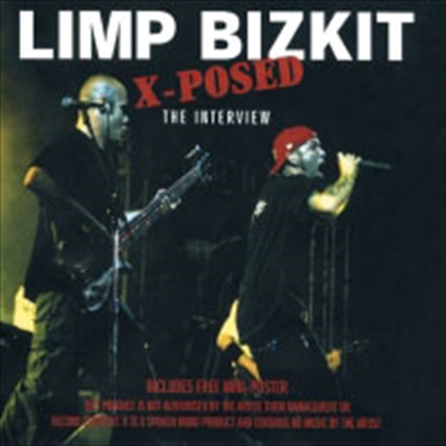 Limp Bizkit - X-Posed - Limp Bizkit Cd Album - Main Image
