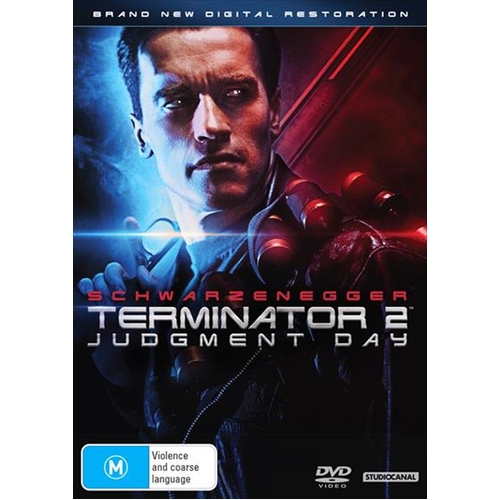 Terminator 2 - Judgment Day DVD - Main Image