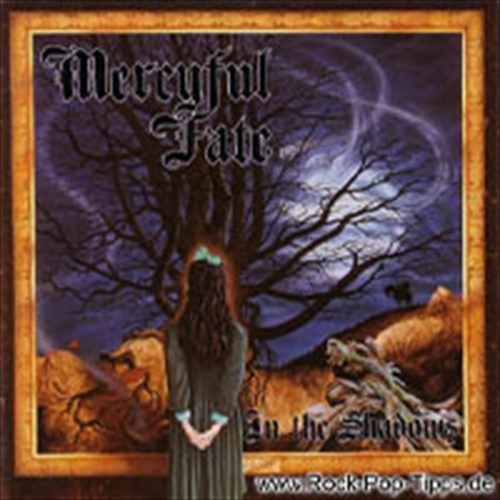 In The Shadows - Mercyful Fate Cd Album - Main Image