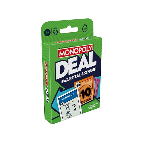 MONOPOLY DEAL Refesh Card Game - Main Image