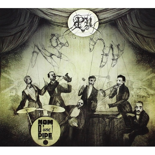 Nom D'Une Pipe - Pensees Nocturnes Cd Album - Main Image