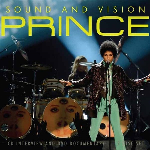 Sound And Vision: Cd/Dvd - Prince Cd Album - Main Image