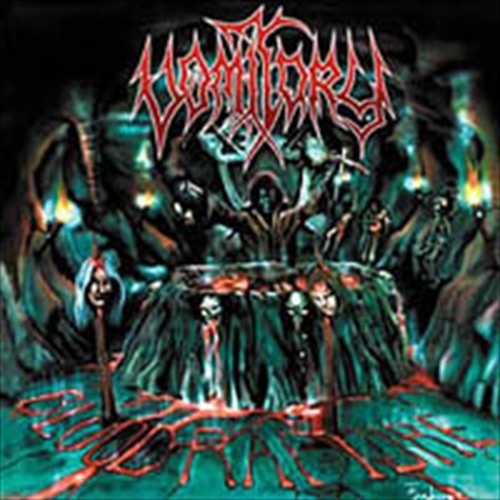 Blood Rapture - Vomitory Cd Album - Main Image