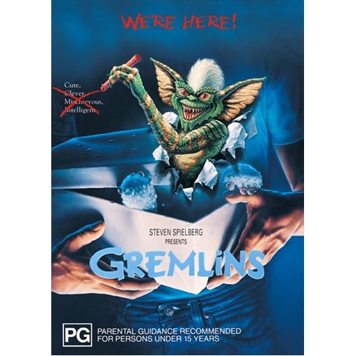 Gremlins DVD - Main Image