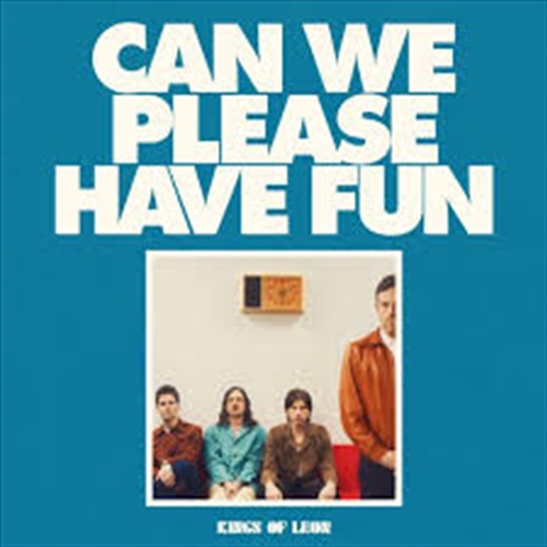 Can We Please Have Fun - Kings Of Leon Cd Album - Main Image