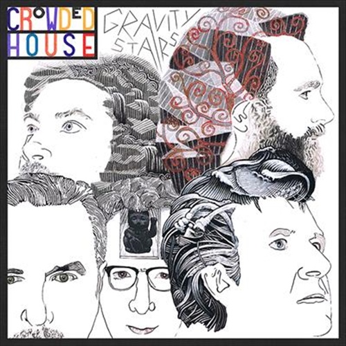 Gravity Stairs - Crowded House Cd Album - Main Image