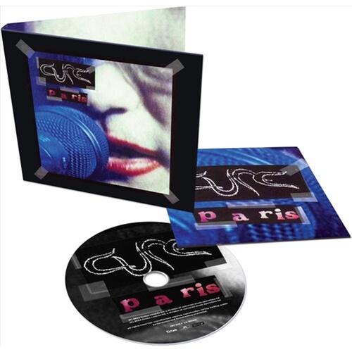 Paris - Cure Cd Album - Main Image