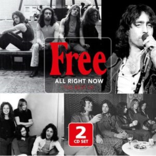 All Right Now: The Best Of - Free Cd Album - Main Image