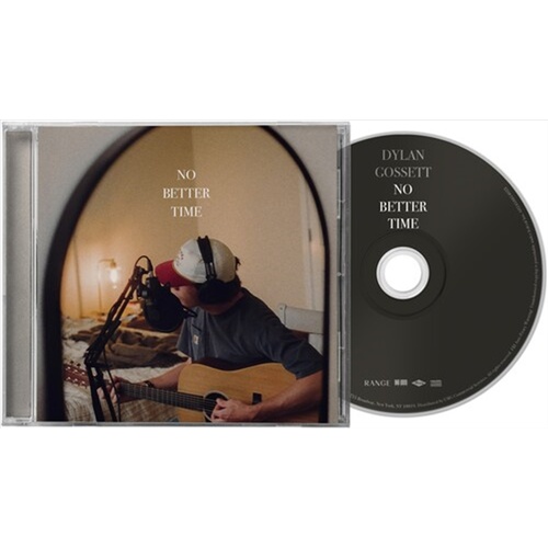 No Better Time - Gossett, Dylan Cd Album - Main Image
