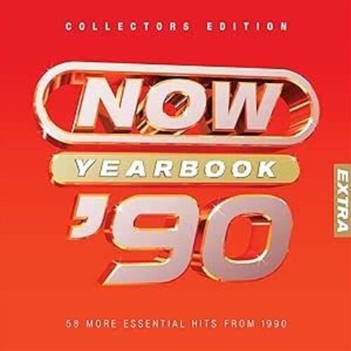 Now Yearbook Extra 1990 - Various Cd Album - Main Image