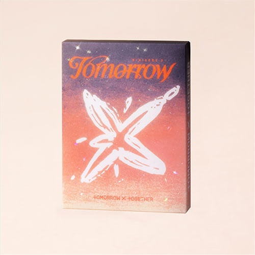 Minisode 3: Tomorrow: Light - Tomorrow X Together Txt Cd Album - Main Image