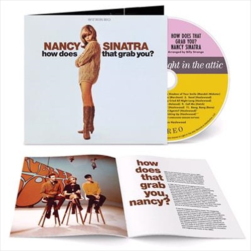 How Does That Grab You? - Sinatra, Nancy Cd Album - Main Image