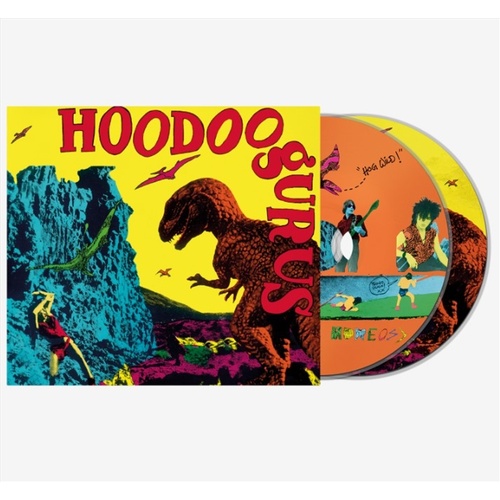 Stoneage Romeos - 4Oth Ann - Hoodoo Gurus Cd Album - Main Image