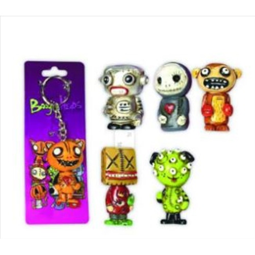 Boogily Heads Keychain - Main Image