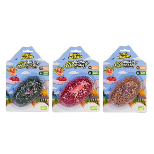 Eco Squishy Foam Dino - Main Image