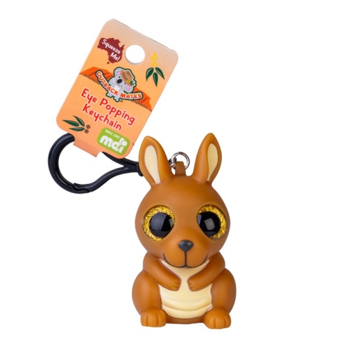 Eye Poppin Keychain Kangaroo - Main Image