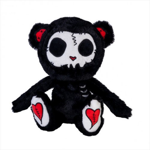 Gooli Grim Stitch Bear Black - Main Image