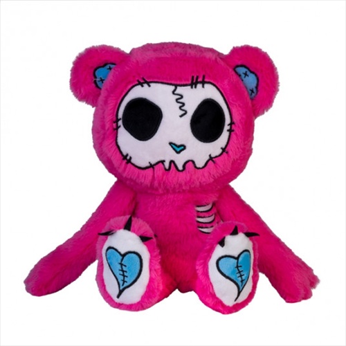 Gooli Grim Stitch Bear Pink - Main Image
