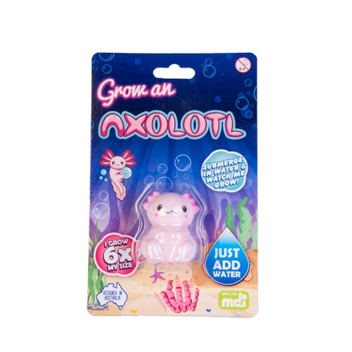 Grow Axolotl - Main Image