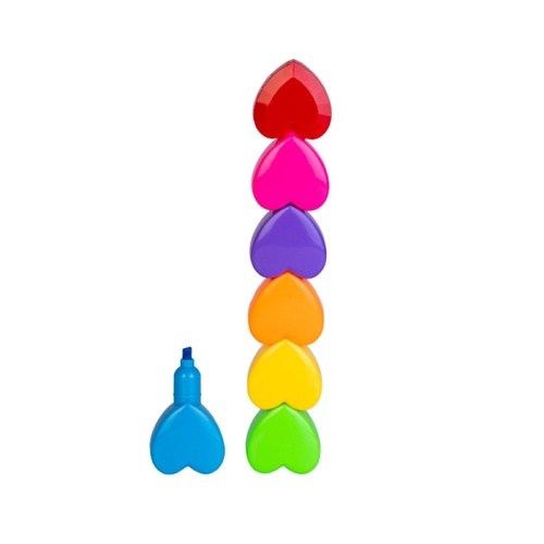 Highlighters Heart - Main Image