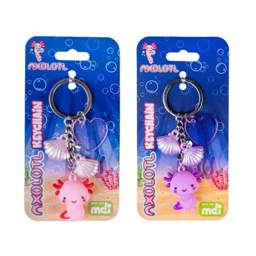 Keychain Axolotl - Main Image