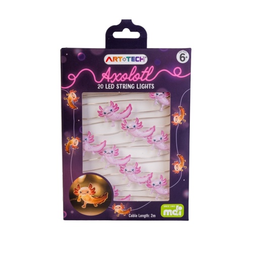 Led String Light Axolotl - Main Image