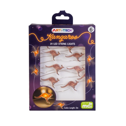 Led String Light Kangaroo - Main Image
