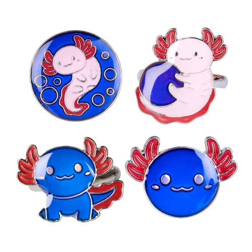 Mood Ring Axolotl - Main Image