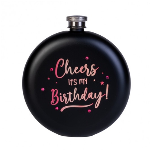 Rose Gold Happy Bday - Main Image