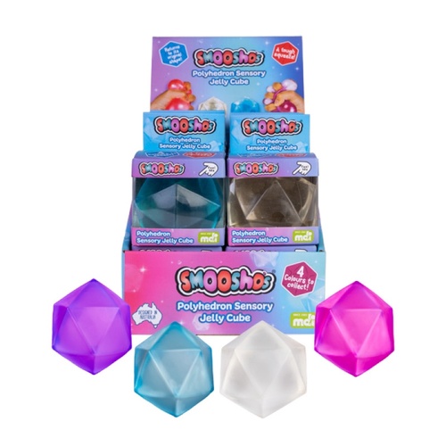 Smooshos Jelly Cube Polyhedron - Main Image