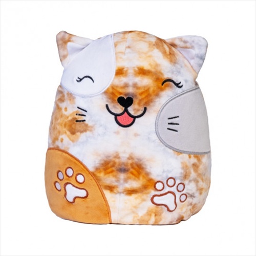 Smooshos Pal Tie Dye Cat V2 - Main Image