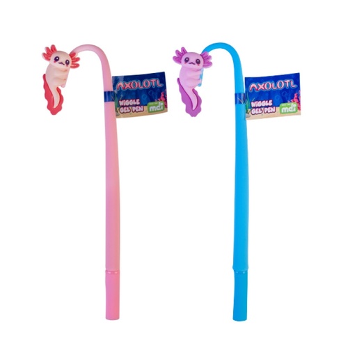 Wiggle Gel Pen Axolotl - Main Image