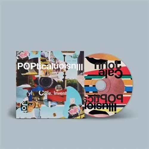 Poptical Illusion - John Cale Cd Album - Main Image
