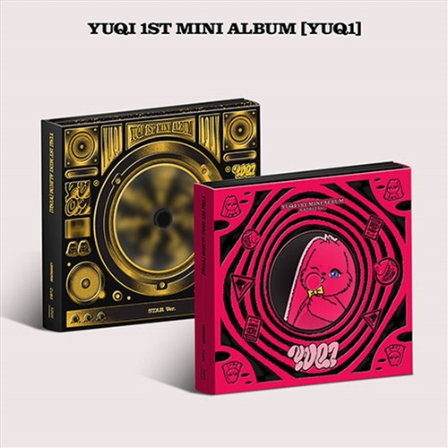 Yuq1 1St Mini Album - Yugi Gi-Dle Cd Album - Main Image