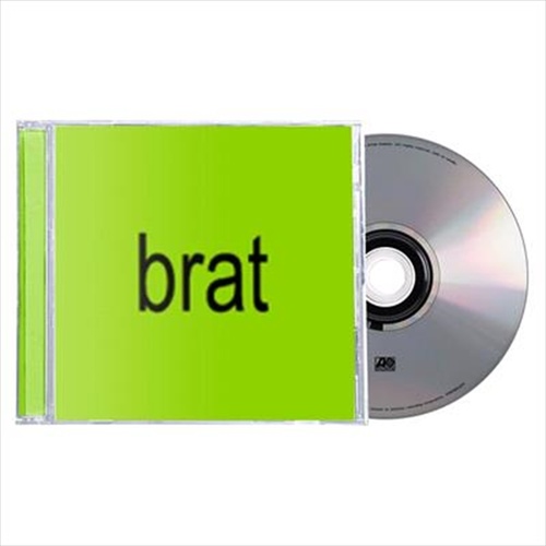 Brat - Charli Xcx Cd Album - Main Image