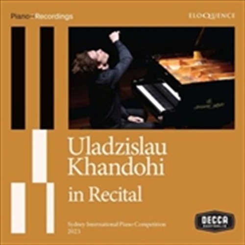 Uladzislau Khandohi In Recital - Uladzislau Khandohi Cd Album - Main Image