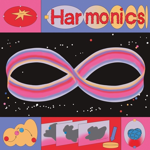 Harmonics - Joe Goddard Cd Album - Main Image