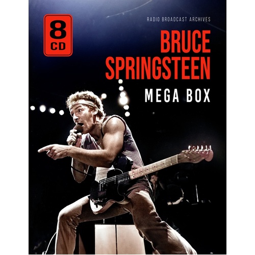 Mega Box - Bruce Springsteen Cd Album - Main Image
