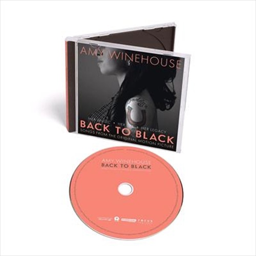 Back To Black: Songs From The - Soundtrack Cd Album - Main Image