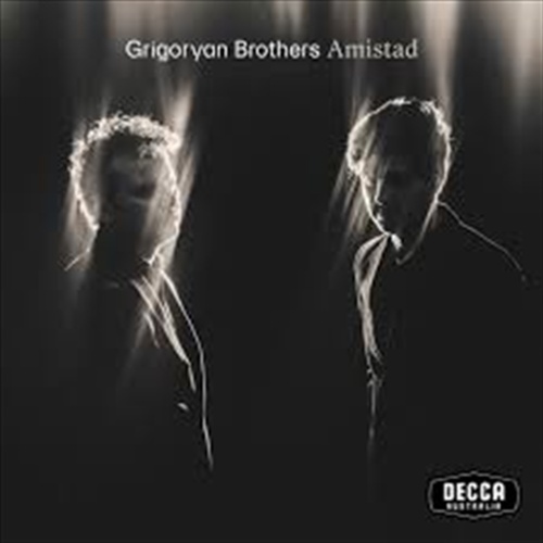 Amistad - Grigoryan Brothers Cd Album - Main Image