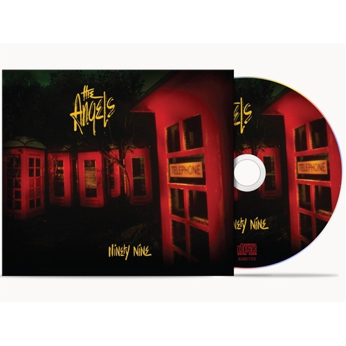 Ninety Nine - Angels Cd Album - Main Image