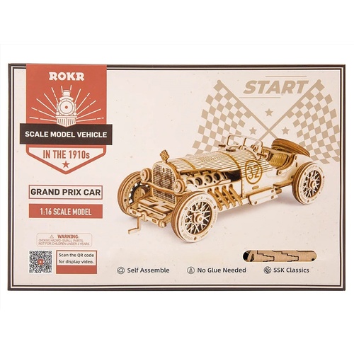 Diy Grand Prix Car 3D Kit - Main Image