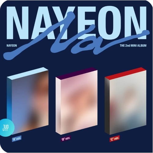 Na 2Nd Mini Photobook: Random - Twice Nayeon Cd Album - Main Image