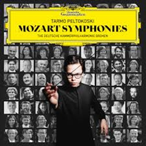 Mozart Symphonies - Tarmo Peltokoski: Deutsche Kammerph Cd Album - Main Image