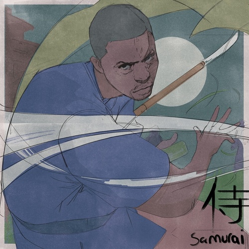 Samurai - Lupe Fiasco Cd Album - Main Image