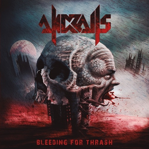 Bleeding For Thrash - Andralls Cd Album - Main Image