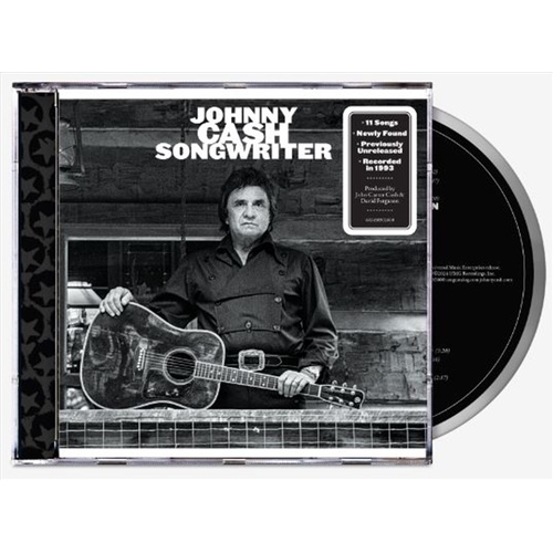 Songwriter - Johnny Cash Cd Album - Main Image