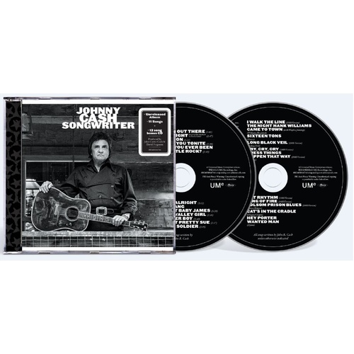 Songwriter - Deluxe - Johnny Cash Cd Album - Main Image