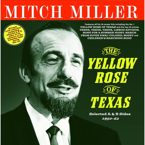 Yellow Rose Of Texas: Selected - Miller, Mitch Cd Album - Main Image